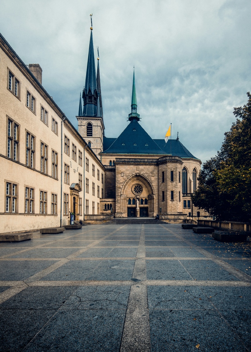 卢森堡圣母教堂