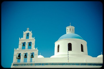 乱调的糖果色 @Santorini 2010