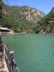 天台  琼台仙谷 020