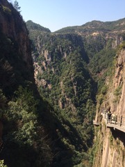 天台  琼台仙谷 083