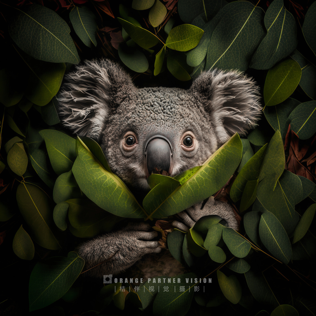 爱吃树叶的考拉 - ailset丨左斯洋zuosiyang - 图虫