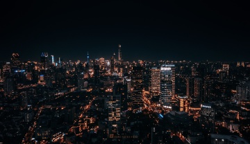 魔都上海夜