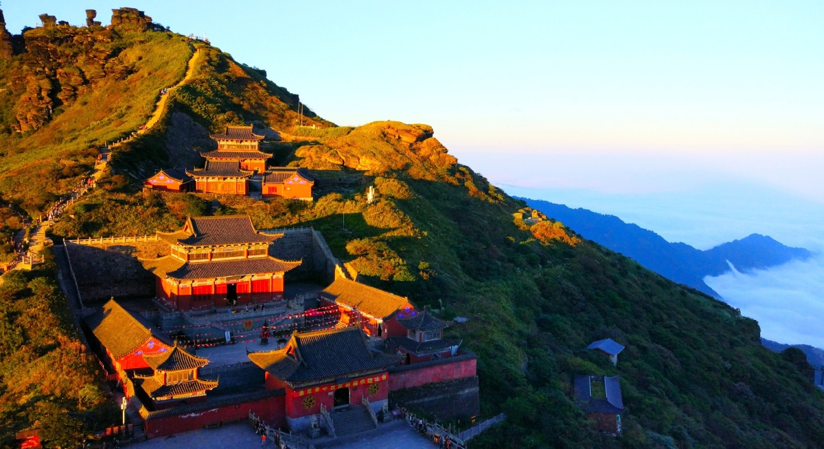 梵净山龙泉禅寺