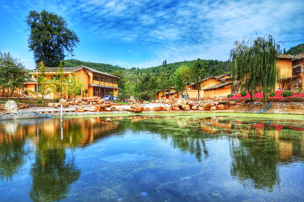 云南可邑旅游小镇