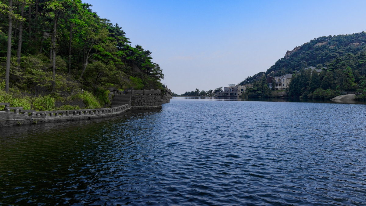 皖山皖水秀美安徽天柱山之行在思考如何拍出好的山水风光照希望会拍的