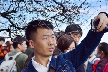 人物-自拍男
