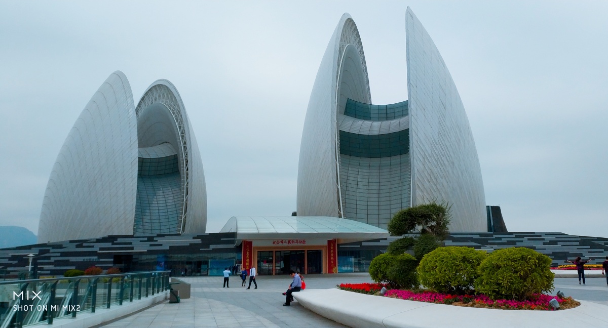 扇贝珠海大剧院