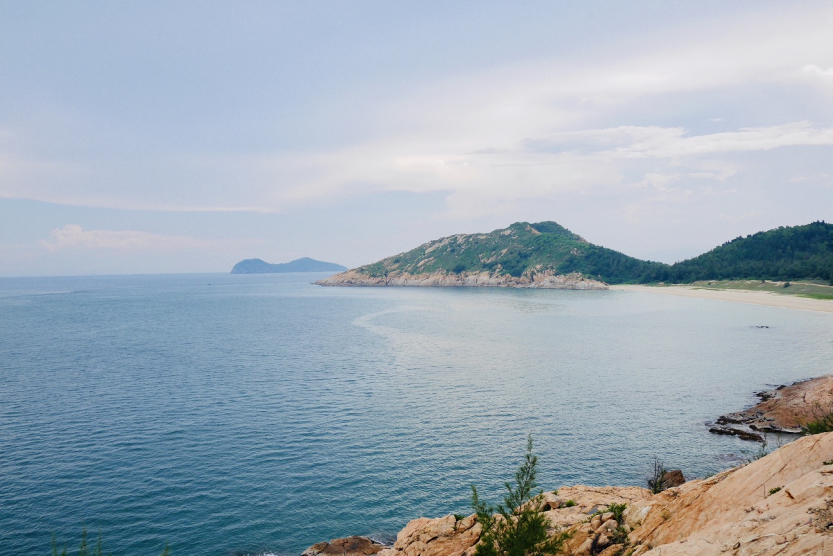 惠州双月湾海龟岛栈道