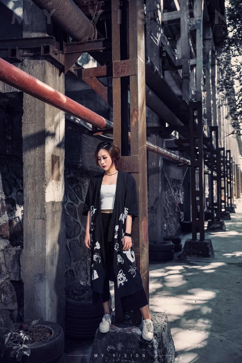 myvision61纹身师团队写真集