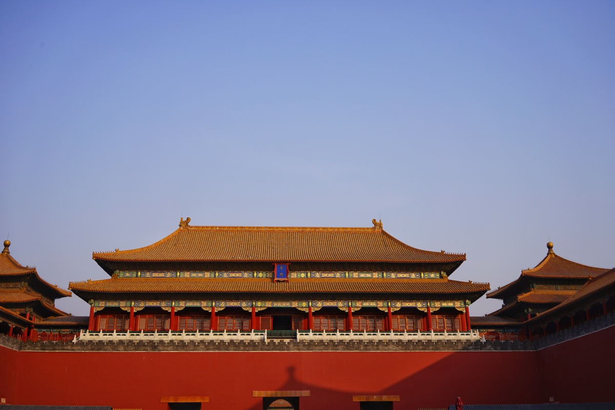 逛不够的故宫,拍不够的宫阙