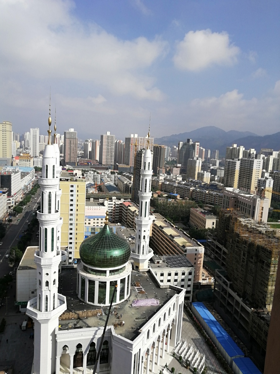 青海省西宁市清真大寺