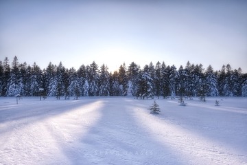 北国雪色