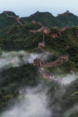 雨后金山岭