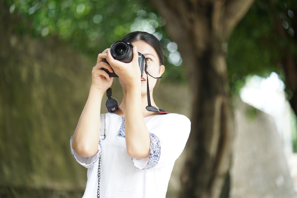 第一次单反人像练习