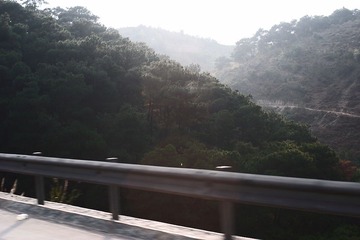 在路上