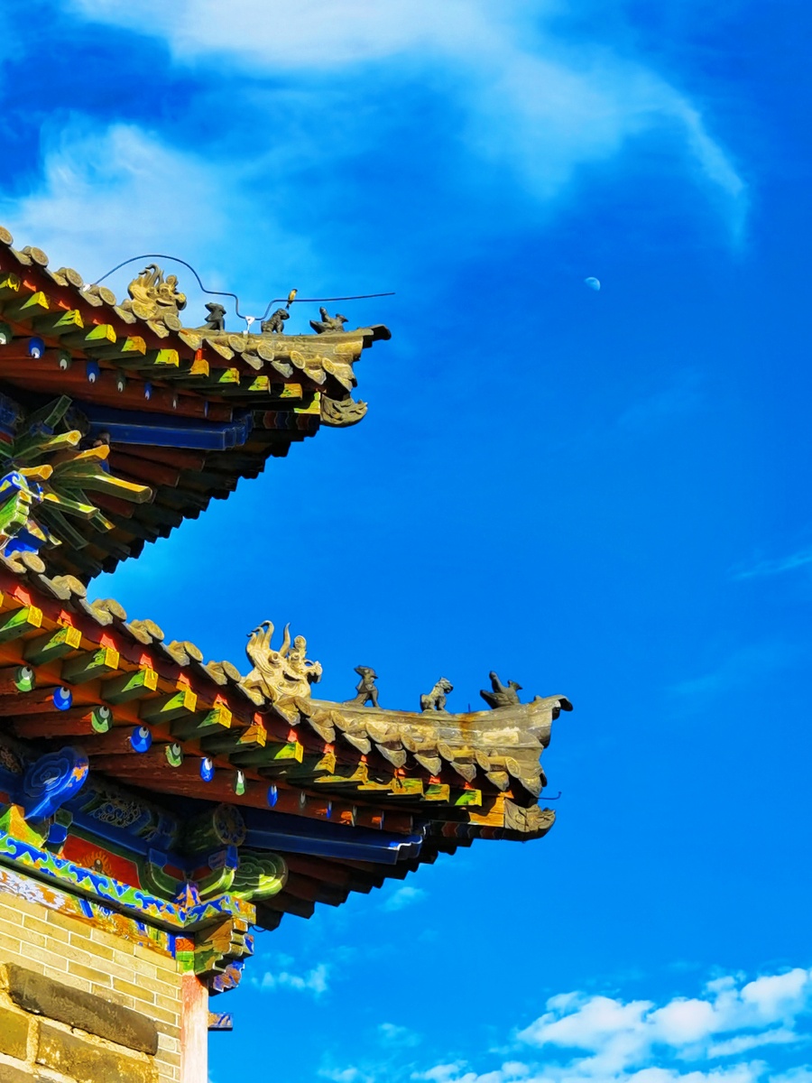 陕西府谷县府州老城