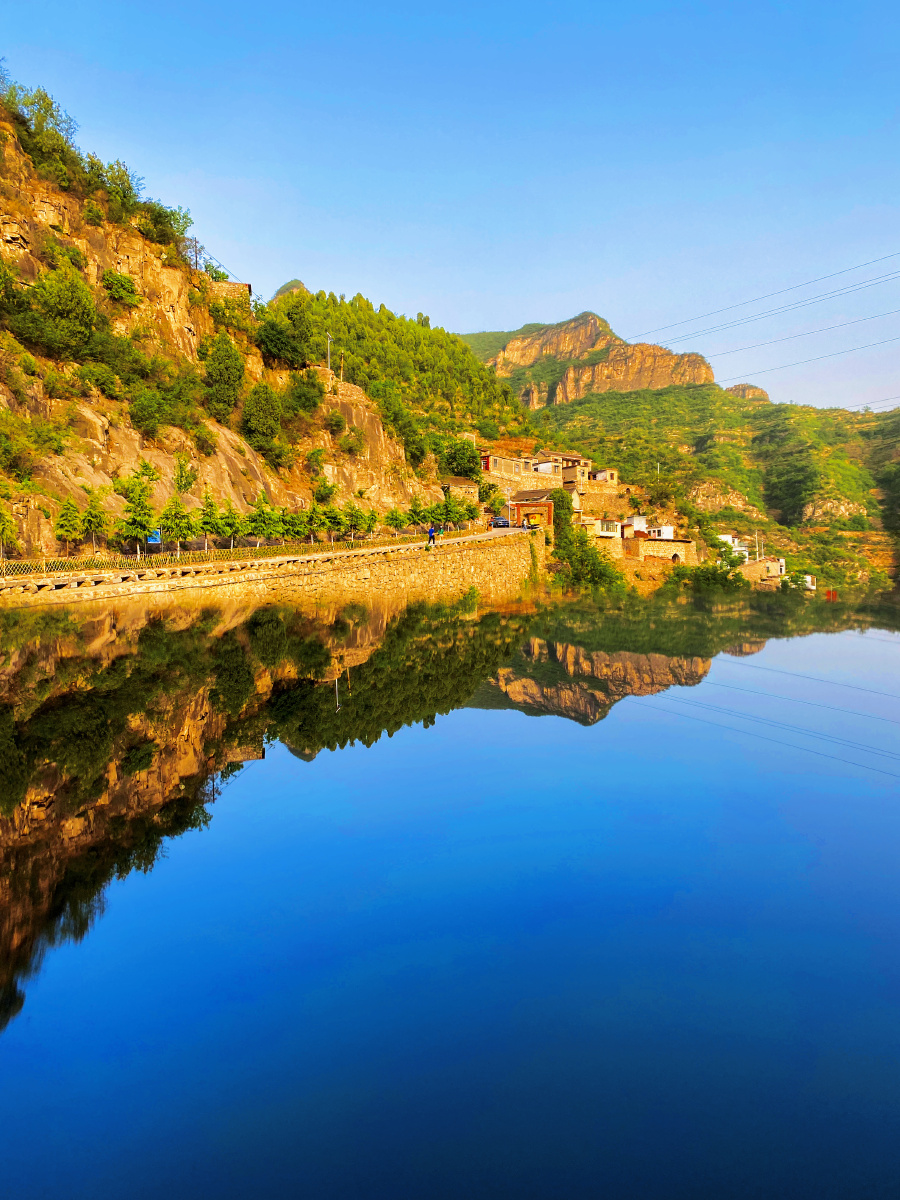 河北涉县大洼古村