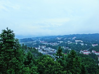 绿色井岗山