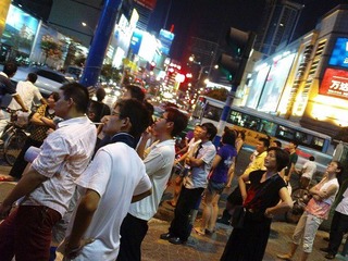 20090627观看MJ遗风的
