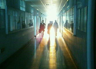 20080425－实验室走廊