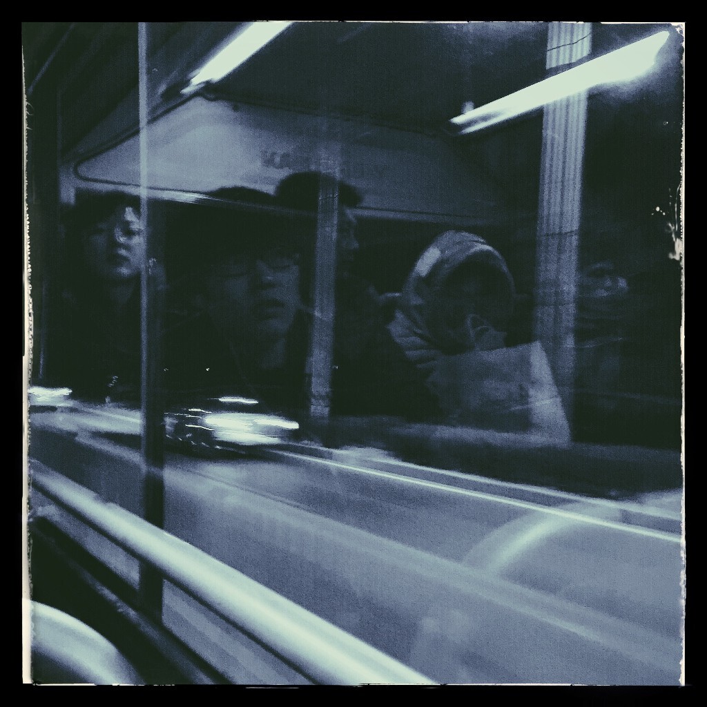 along the way