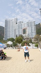 浅水湾的沙滩