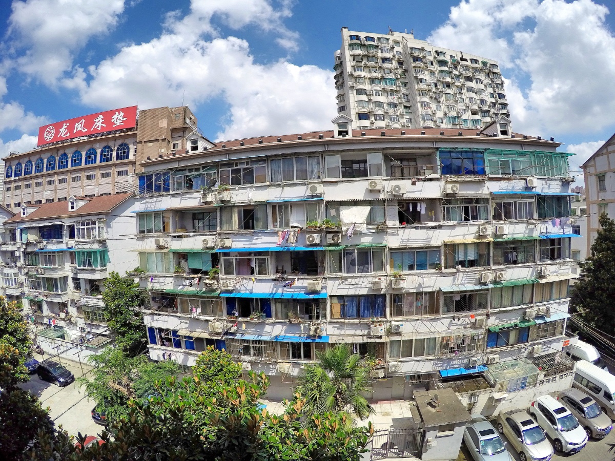 【GoPro样片测试二 2016.07.31】 - 上海, 光影