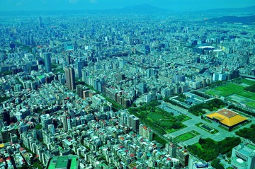 101上的远眺