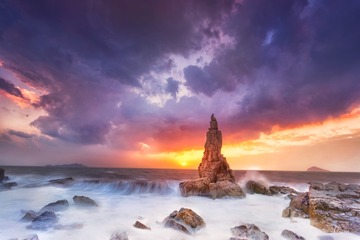 雨后西湖咀