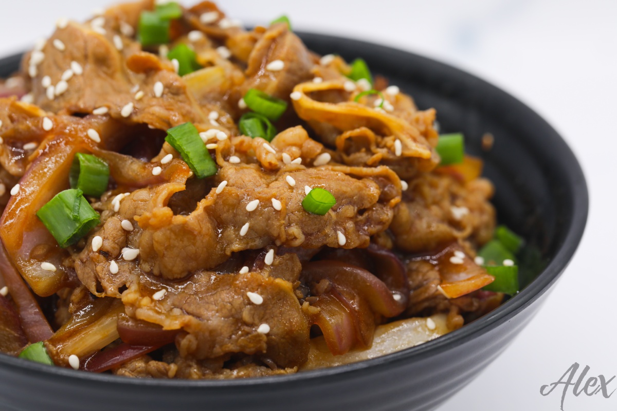 照烧牛肉饭 - alex030 - 图虫