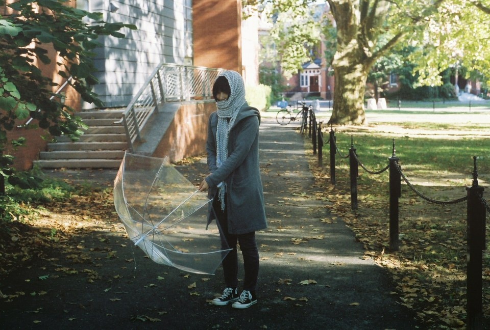 with her - judysbanana