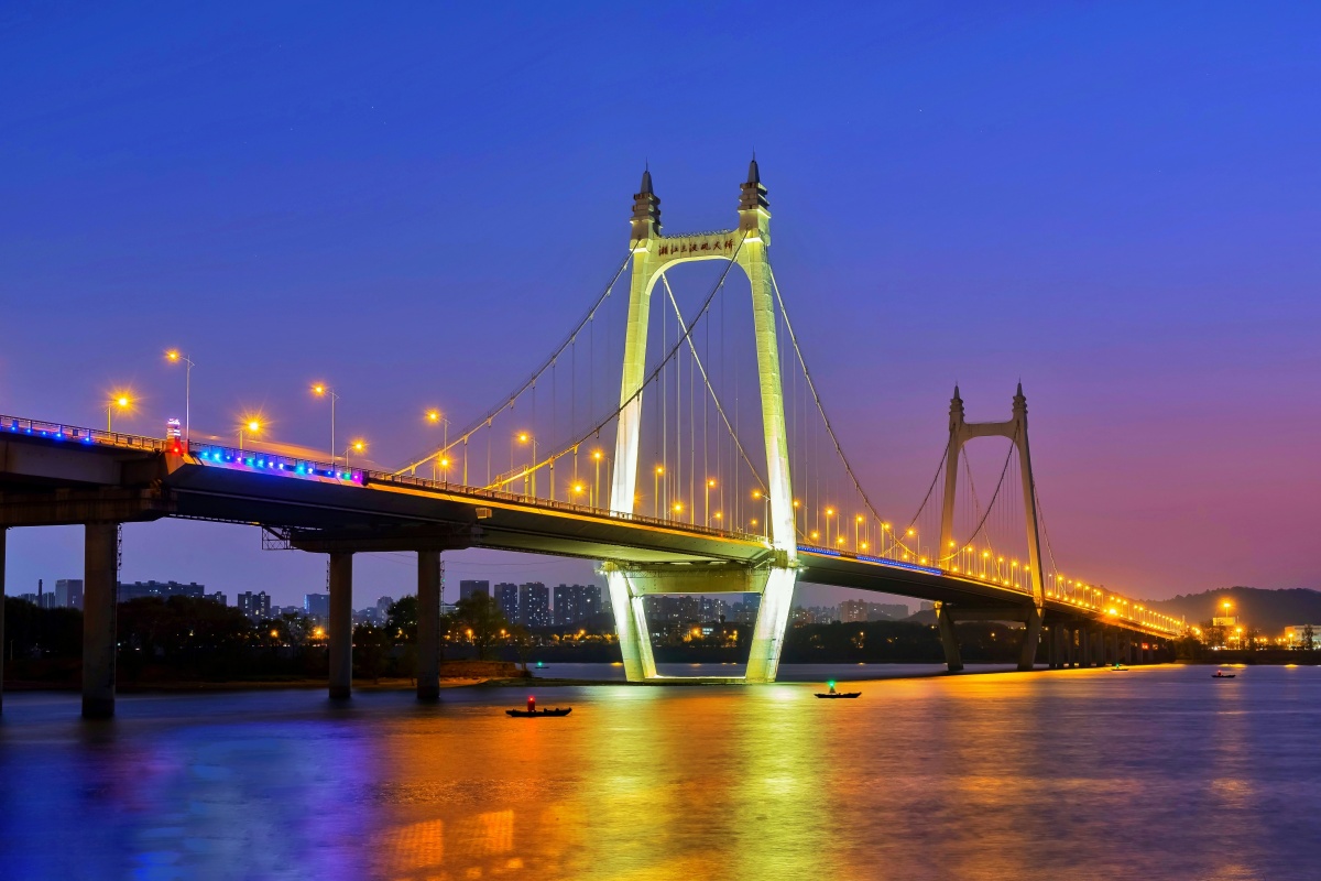 湘江三叉矶大桥