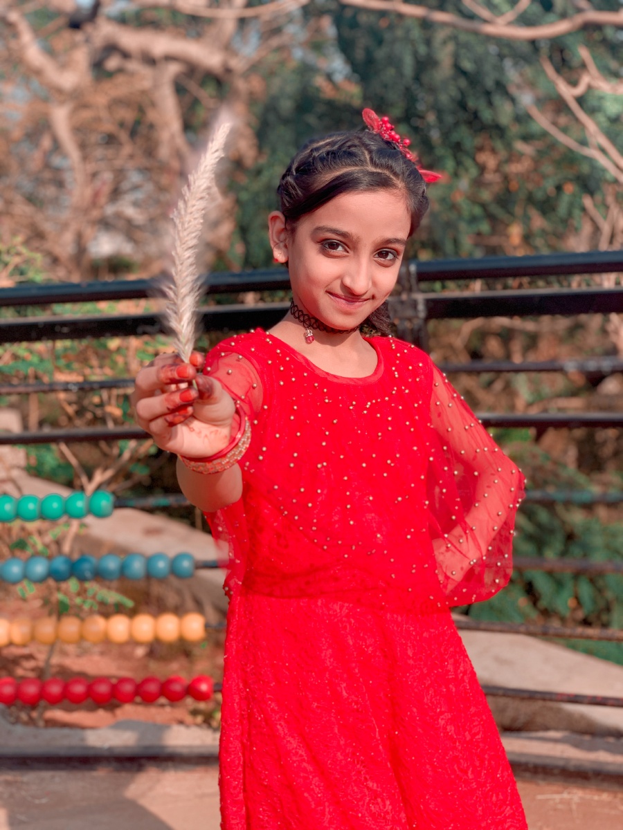 印度孟买小孩掠影