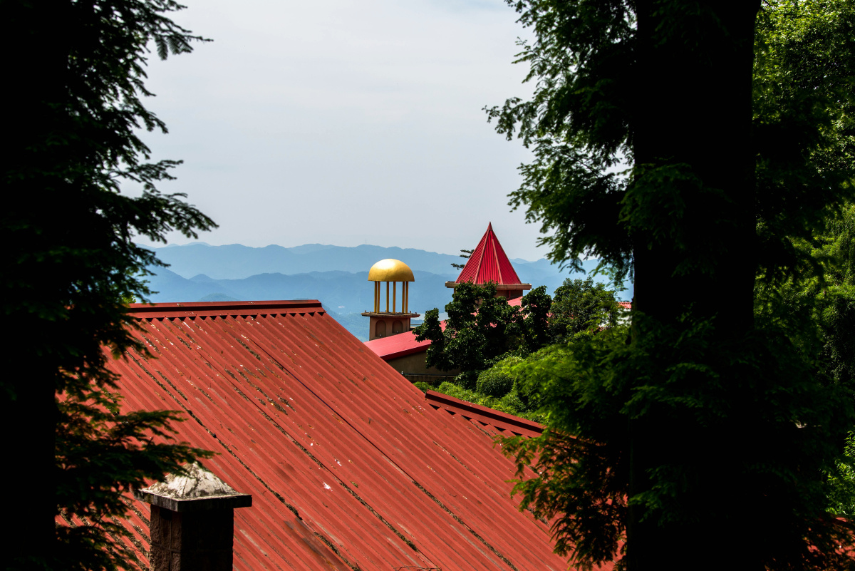 莫干山红顶别墅