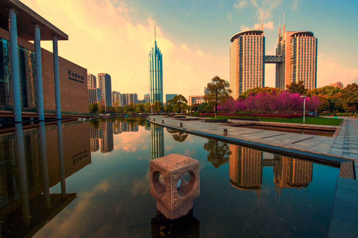 常州地标-常州现代传媒中心 - 那年明月 - 图虫