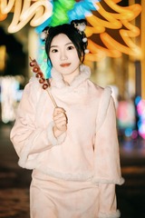 恐龙园夜景人像 (52)