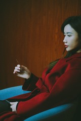 许雯台球港风写真 (34)