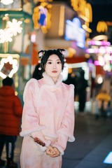 恐龙园夜景人像 (53)