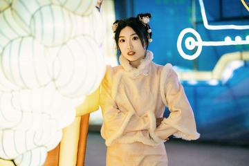 恐龙园夜景人像 (54)