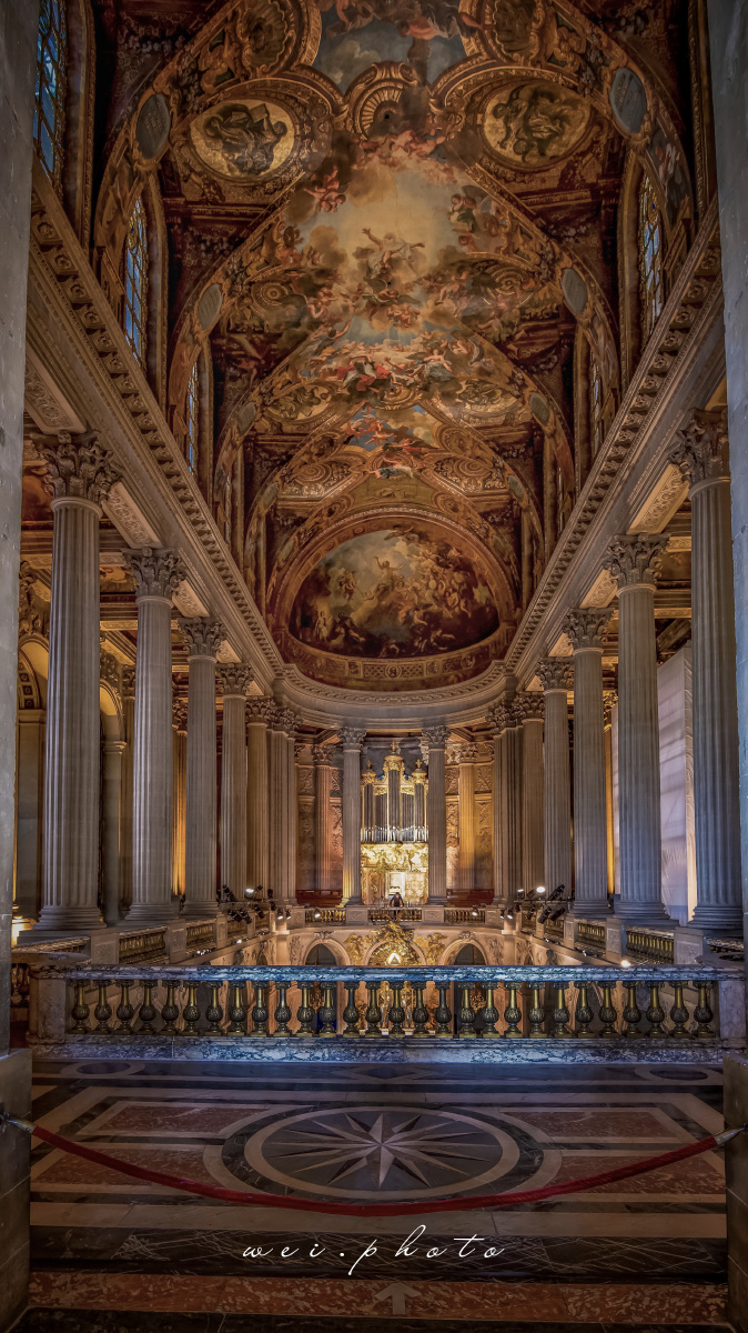 世界五大宫殿之一巴黎凡尔赛