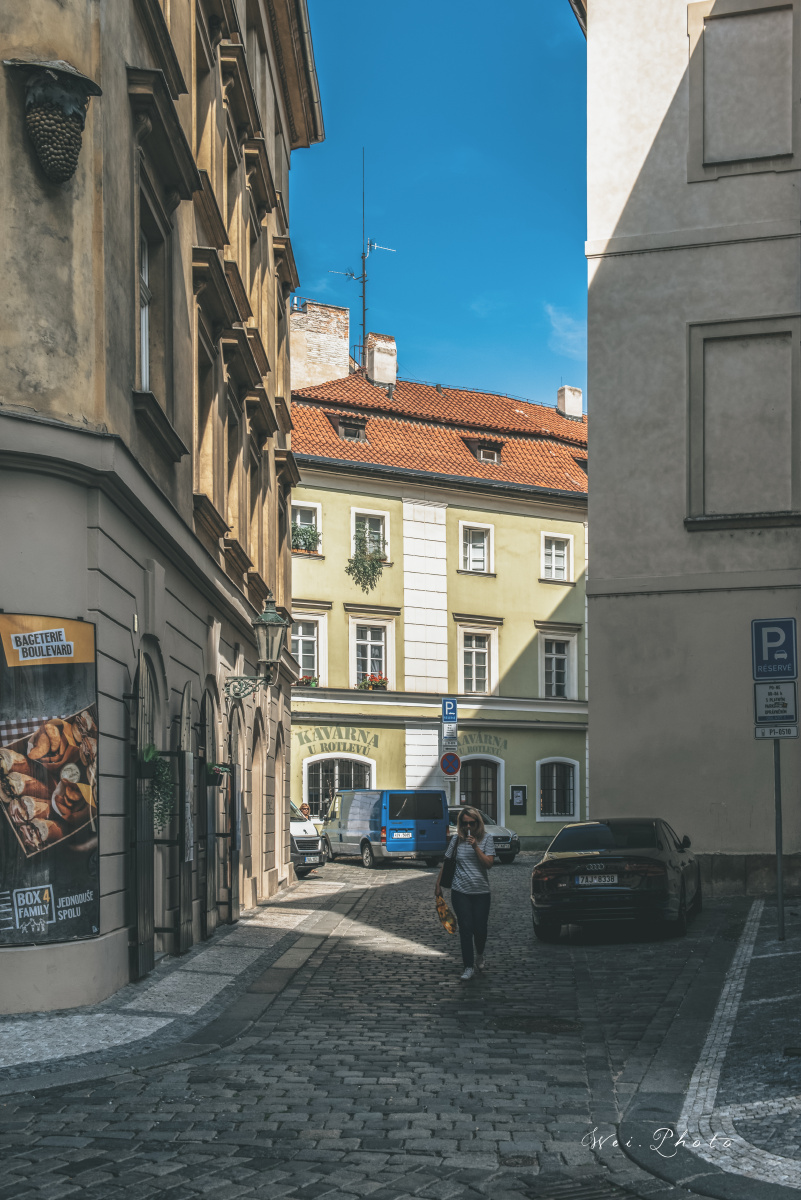 布拉格的街头