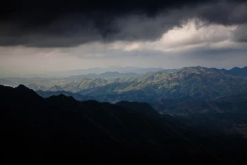 Wind and cloud