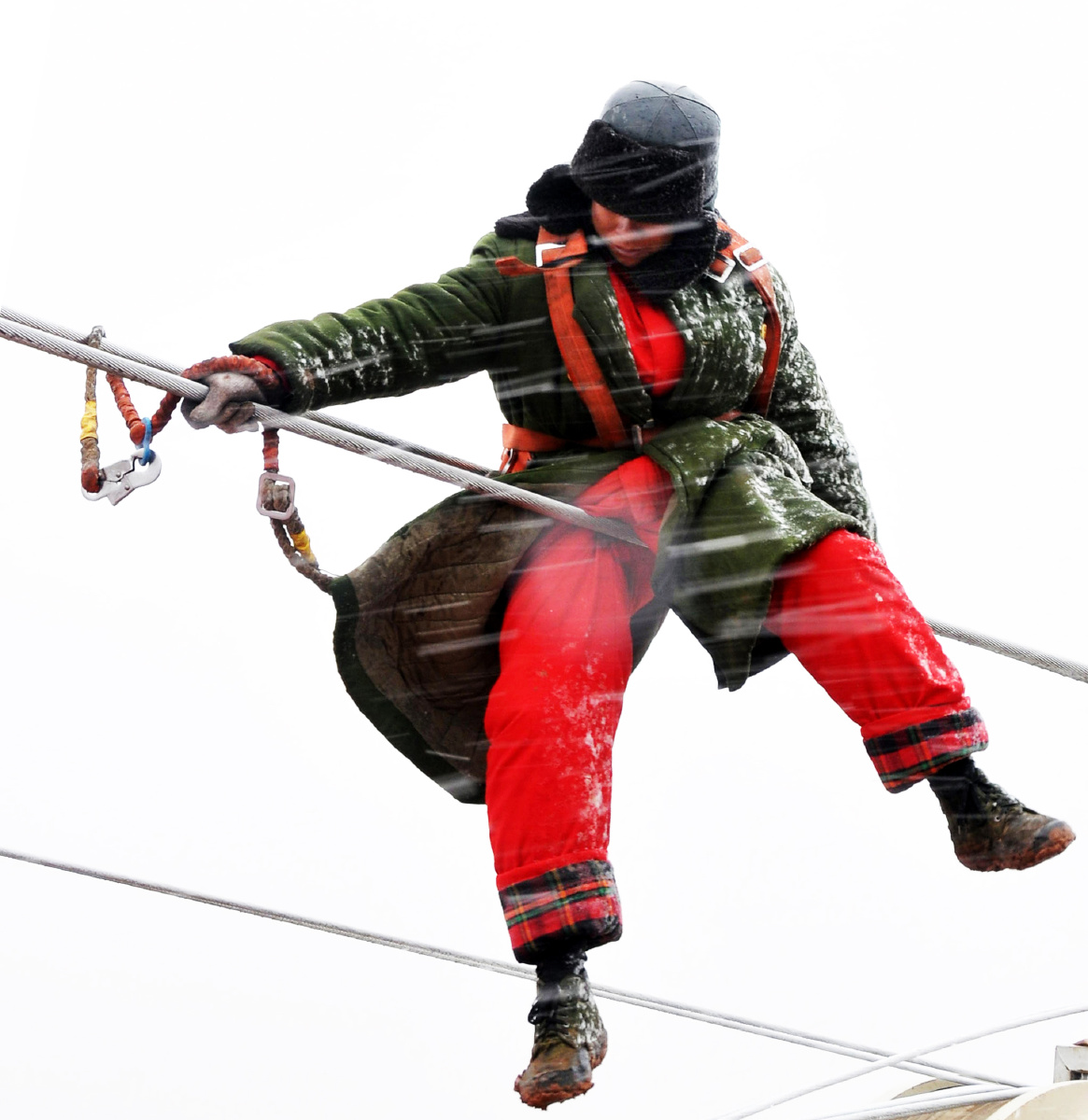 顶风冒雪 - 游骑兵 - 图虫网 - 最好的摄影师都在这