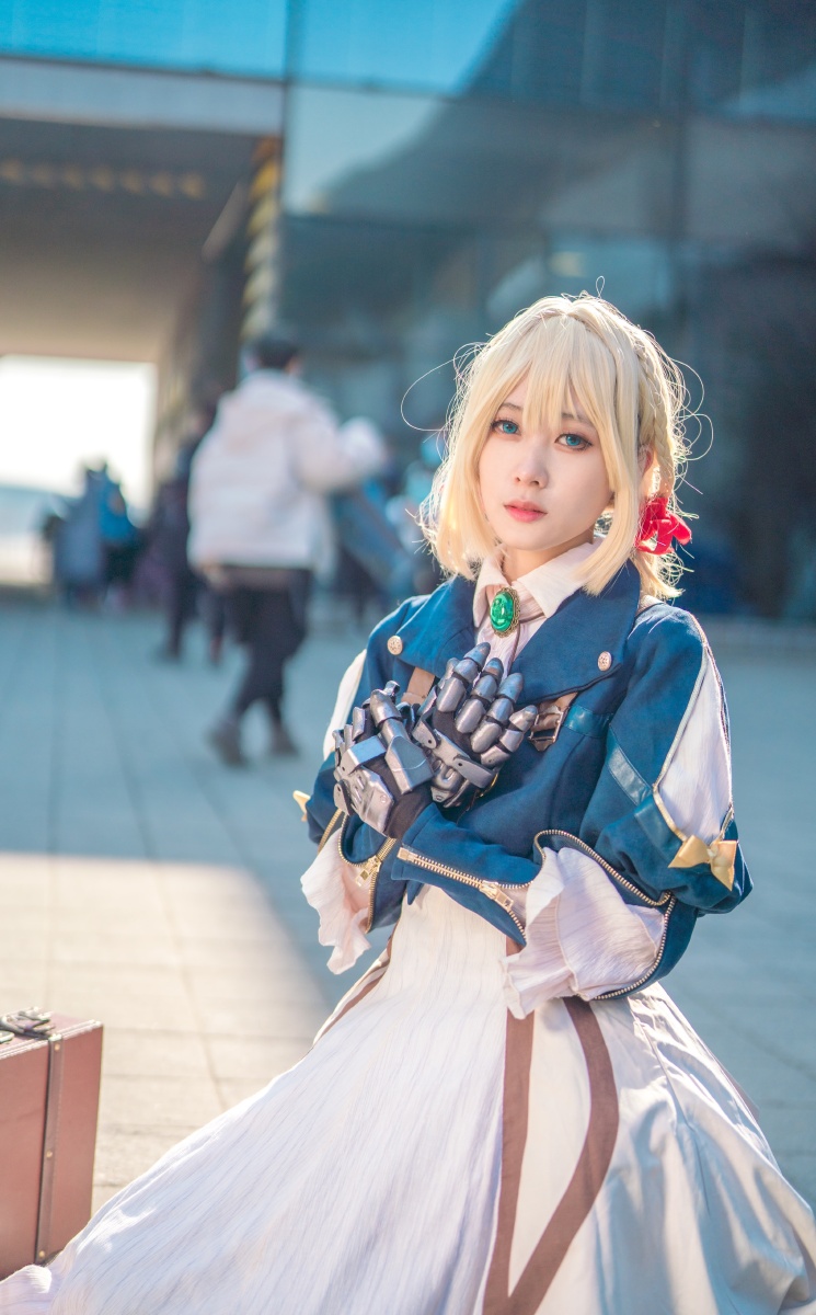 漫展cp27出镜岛田小熊