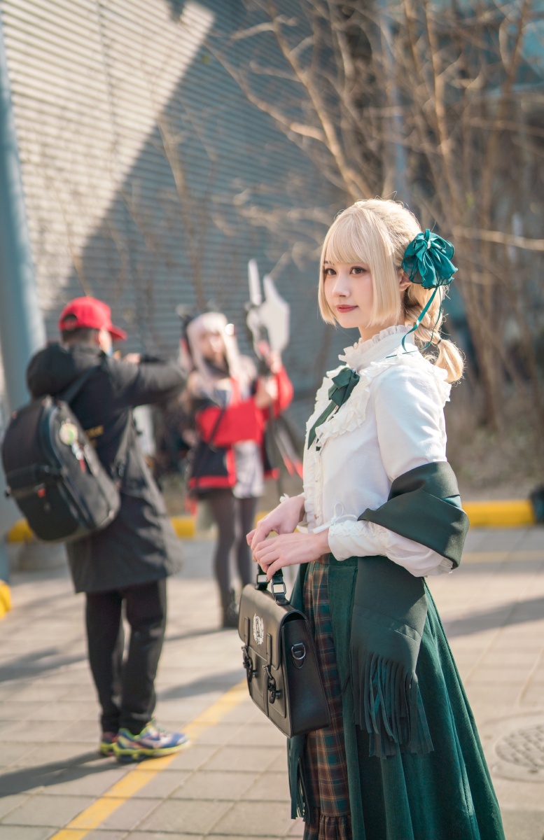 漫展cp27出镜幸依yukii