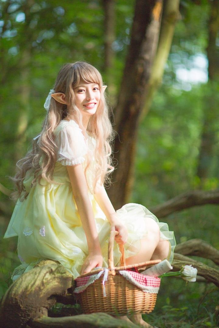 森系小妖精