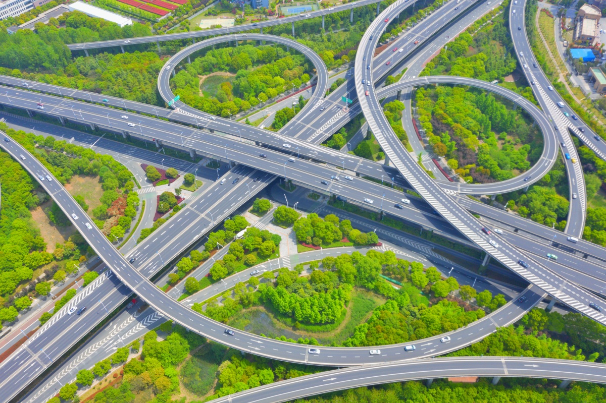 常州龙城高架仙女桥立交