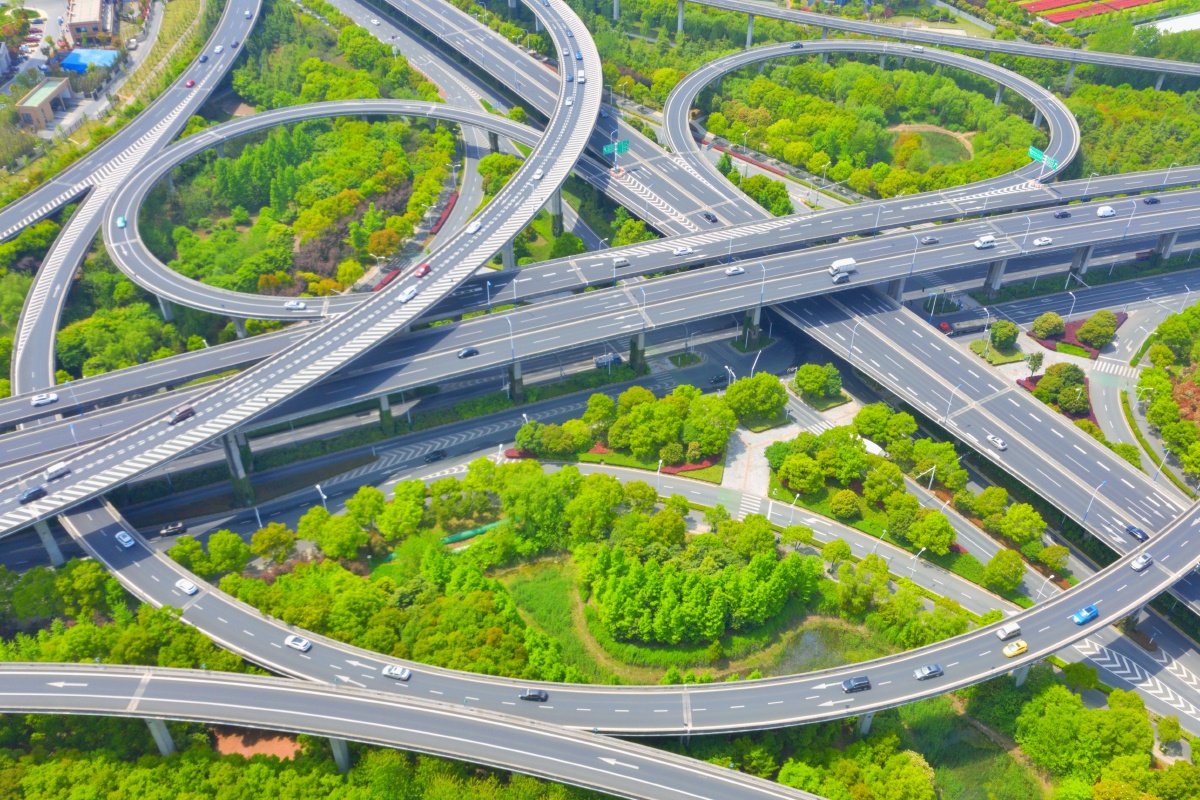 常州龙城高架仙女桥立交