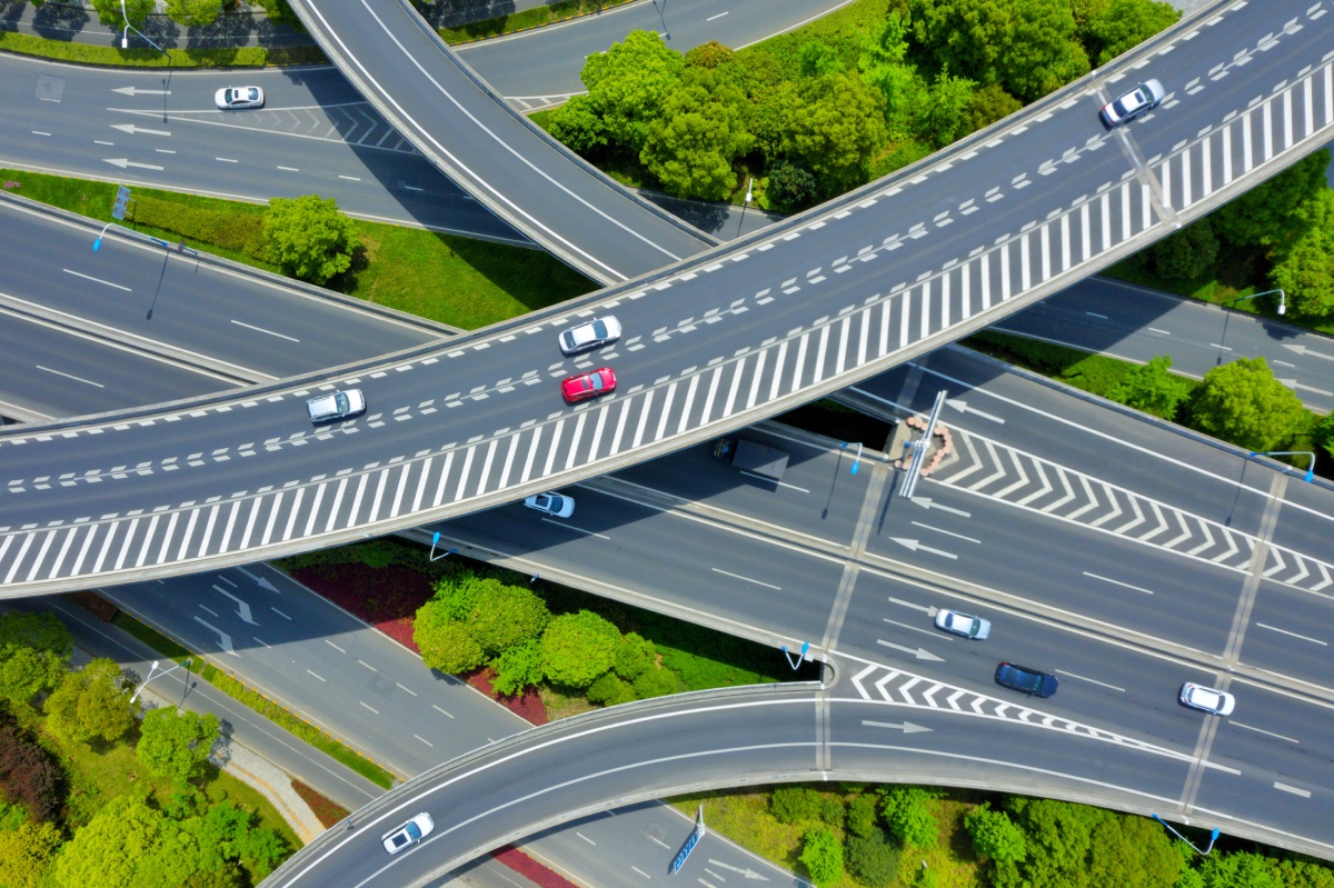 常州龙城高架仙女桥立交