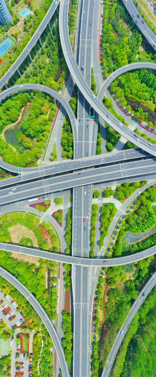 常州龙城高架仙女桥立交